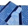 Набор ковриков SAIDTEX 60*100/50*60 (голубой) - Оптовая продажа товаров для дома недорого в Екатеринбурге в компании Юнитрейд