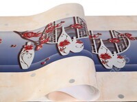 Термопленка в рулоне, толщина 0,70мм*1,00м*15м,"ВЕРСАЛЬ"  мод. DJ-8172B - Оптовая продажа товаров для дома недорого в Екатеринбурге в компании Юнитрейд